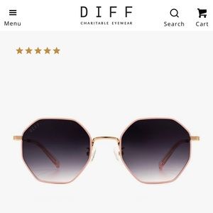 SOLD OUT Diff Eyewear Sunglasses NWT